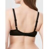 Полумягкий бюстгальтер Milavitsa 124930 черный с нюдом, Цвет: черный с нюдом, Размеры: 75D, изображение 2