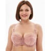 Полумягкий бюстгальтер Milavitsa 124930 камелия/нюд, Цвет: камелия/нюд, Размеры: 80D, изображение 3