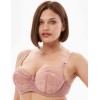 Полумягкий бюстгальтер Milavitsa 124930 камелия/нюд, Цвет: камелия/нюд, Размеры: 80D, изображение 4