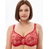 Бюстгальтер мягкий Milavitsa 128000 рубин/нюд, Цвет: рубин/нюд, Размеры: 80C, изображение 3