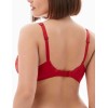 Бюстгальтер мягкий Milavitsa 128000 рубин/нюд, Цвет: рубин/нюд, Размеры: 80C, изображение 2