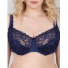 Бюстгальтер полумягкий Novella 140-1624 темно-синий, Цвет: темно-синий, Размеры: 95G