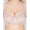 Бюстгальтер мягкий с подкроем Novella 332 серебристый пион, Цвет: серебристый пион, Размеры: 75F
