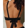 Купальный бюст-триангул Ysabel Mora 82250, Цвет: черный, Размеры: 65B, изображение 2