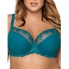 Бюстгальтер полумягкий Ava NOVATO 1030 PU бирюзовый, Цвет: бирюзовый, Размеры: 75C