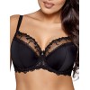 Бюстгальтер полумягкий Ava NOVATO 1030 PU черный, Цвет: черный, Размеры: 80G