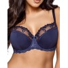 Бюстгальтер полумягкий Ava NOVATO 1030 PU темно-синий, Цвет: темно-синий, Размеры: 80I