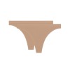 Набор трусиков стрингов Dim 05E1 NEW SKIN MICROFIBER (2 шт) телесный, Цвет: телесный/телесный, Размеры: M/L, изображение 5