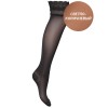 Чулки-вуаль с декомпрессией Dim 0BMD PERFECT CONTENTION 25 den светло-коричневый, Цвет: светло-коричневый, Размеры: 3, изображение 3