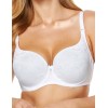 Бюстгальтер балконет Gorteks YVETTE B4 U белый, Цвет: белый, Размеры: 80H