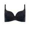 Бюстгальтер балконет Gorteks YVETTE B4 U черный, Цвет: черный, Размеры: 75H, изображение 8