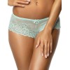 Трусы шортики кружевные MAT CARMELA seledyn 053-54-2, Цвет: аквамарин, Размеры: M