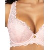 Бюстгальтер балконет тюльпан MAT CARMELA jasny rozowy M-053-22, Цвет: светло-розовый, Размеры: 75C, изображение 4