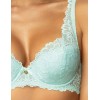 Бюстгальтер балконет тюльпан MAT CARMELA seledyn M-053-22, Цвет: аквамарин, Размеры: 65F, изображение 4