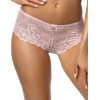 Кружевные трусы шортики MAT CARMELA jasny rozowy 053-54-2, Цвет: светло-розовый, Размеры: M