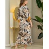 Длинный халат Mia-Amore KIMBERLEY 1899, Цвет: мультицвет, Размеры: 2XL/3XL, изображение 2