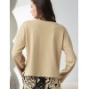 Свитшот женский Mia-Amore LEO 5003 песочный, Цвет: песочный, Размеры: L, изображение 2