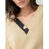 Свитшот женский Mia-Amore LEO 5003 песочный, Цвет: песочный, Размеры: L, изображение 4