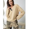 Свитшот женский Mia-Amore LEO 5003 песочный, Цвет: песочный, Размеры: L, изображение 3