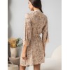Трикотажный халат Mia-Amore NELLY 1943, Цвет: бежевый, Размеры: L/XL, изображение 2