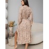 Халат женский трикотажный Mia-Amore NELLY 1949, Цвет: бежевый, Размеры: L/XL, изображение 2