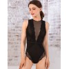 Кружевное боди Mioocchi NATALIE 8215 nero, Цвет: nero (черный), Размеры: XS