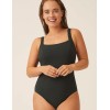 Совместный черный купальник Naturana 73369, Цвет: черный, Размеры: 70B