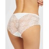 Трусы слипы биколор Simona M 045 молоко-роза, Цвет: молоко-роза, Размеры: 2XL, изображение 2