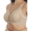 Бюстгальтер бескаркасный мягкий Selene BETTY серо-бежевый, Цвет: серо-бежевый, Размеры: 85C