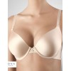 Бюстгальтер с гелевым пуш-ап VOVA VICTORIA V86236 серебристый пион, Цвет: серебристый пион, Размеры: 75D