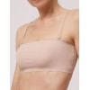 Топ бандо Ysabel Mora 10110 BASIC телесный, Цвет: телесный, Размеры: S