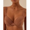 Бюстгальтер на тонком поролоне Ysabel Mora 10113 BASIC карамель, Цвет: карамель, Размеры: 70B