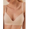 Бюстгальтер триангул без косточек Ysabel Mora 10118 BASIC ваниль, Цвет: ваниль, Размеры: 75C