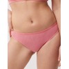 Трусы бразилиана в рубчик Ysabel Mora 10573 LINGERIE розовый, Цвет: розовый, Размеры: S