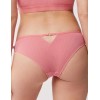 Трусы бразилиана в рубчик Ysabel Mora 10573 LINGERIE розовый, Цвет: розовый, Размеры: S, изображение 2