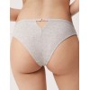 Трусы бразилиана в рубчик Ysabel Mora 10573 LINGERIE серый, Цвет: серый, Размеры: M, изображение 2