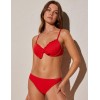 Низ купальника Ysabel Mora 82142, Цвет: красный, Размеры: S, изображение 3