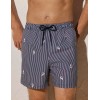 Мужские пляжные шорты Ysabel Mora 90126, Цвет: темно-синий/белый, Размеры: L