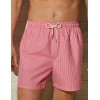 Мужские пляжные шорты Ysabel Mora 90140, Цвет: светло-розовый, Размеры: M