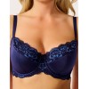 Бюстгальтер полумягкий Elli 3090 темно-синий, Цвет: темно-синий, Размеры: 80E