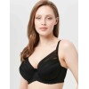 Бюстгальтер полумягкий Elli 3035 черный, Цвет: черный, Размеры: 80H, изображение 6
