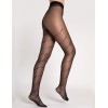 Колготки с узором Fiore 6081/G BLACK SWAN 15 den черный, Цвет: черный, Размеры: 2, изображение 2