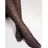 Колготки с узором Fiore 6085/G ARIEL 30 den черный, Цвет: черный, Размеры: 3
