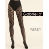 Оригинальные колготки Gabriella 466 WENDY 20 den чёрный, Цвет: чёрный, Размеры: 2, изображение 3