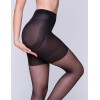 Корректирующие колготки Gabriella 128 MEDICA PUSH-UP 40 den чёрный, Цвет: чёрный, Размеры: 2