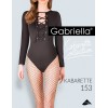 Колготки в сеточку Gabriella 231 KABARETTE 153 чёрный, Цвет: чёрный, Размеры: 1/2, изображение 2