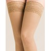 Чулки Gabriella 164 CALZE PLUS 15 den телесный, Цвет: телесный, Размеры: 5/6