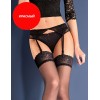 Комплект пояс + чулки Gabriella 220 GARTER SET SHADOW красный, Цвет: красный, Размеры: 1/2