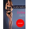 Сексуальные колготки Gabriella 636 STRIP PANTY 151 красный, Цвет: красный, Размеры: 1/2, изображение 2