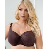 Мягкий бюстгальтер от купальника Kris Line KORFU soft roma, Цвет: коричневый, Размеры: 100FF, изображение 3